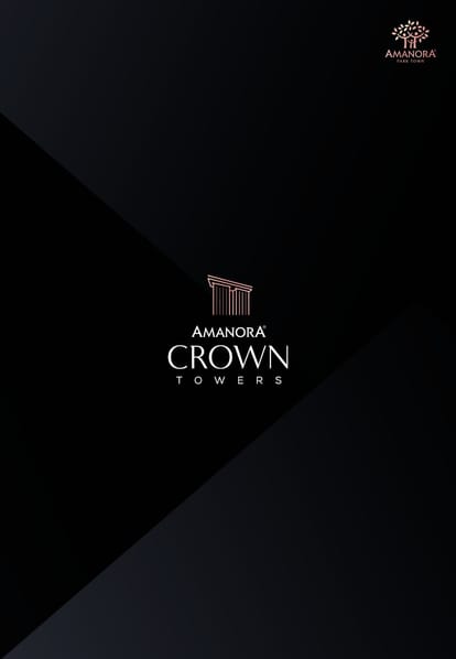 Amanora Crown Towers Brochure Image 1