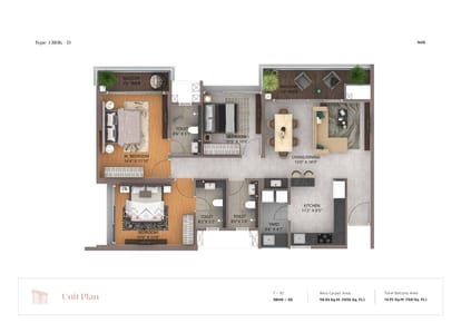 Amanora Crown Towers Brochure Image 35