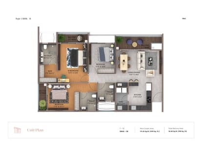 Amanora Crown Towers Brochure Image 33