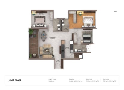 Amanora City Rise Brochure Image 34