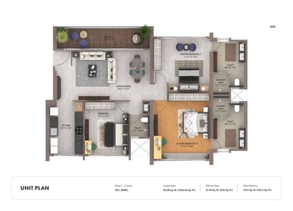 Amanora City Rise Brochure Image 35