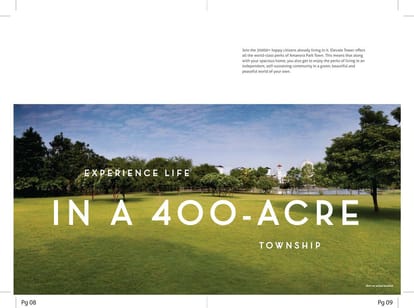 Amanora Elevate Tower Brochure Image 5