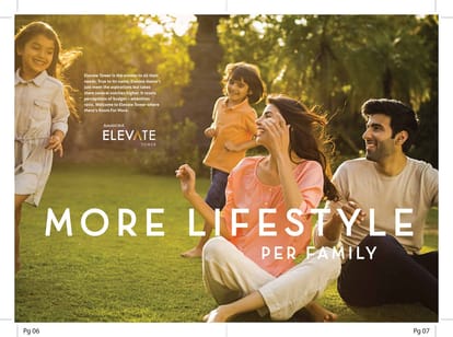 Amanora Elevate Tower Brochure Image 4