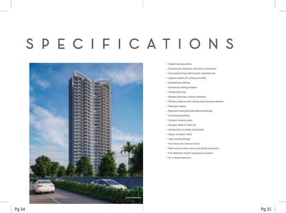 Amanora Elevate Tower Brochure Image 18