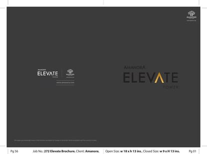 Amanora Elevate Tower Brochure Image 1