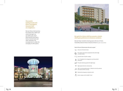Amanora Elevate Tower Brochure Image 8