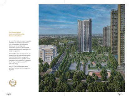 Amanora Elevate Tower Brochure Image 7