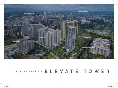 Amanora Elevate Tower Brochure Image 27