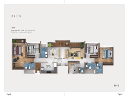 Amanora Elevate Tower Brochure Image 25