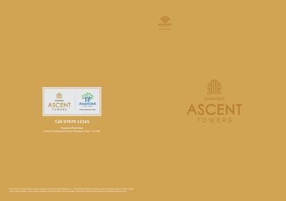 Amanora Ascent Towers Brochure Image 1
