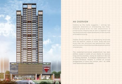 Vidisha Shreyaan Heights Brochure Image 2