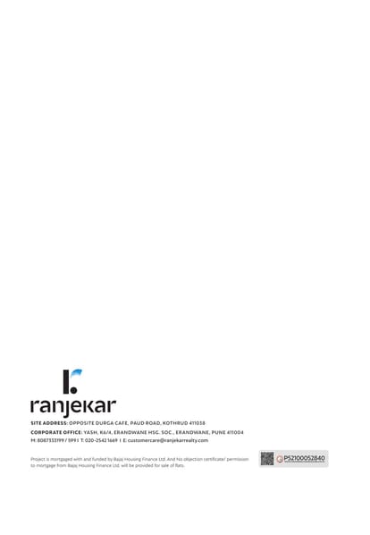 Ranjekar Tirth Brochure Image 14