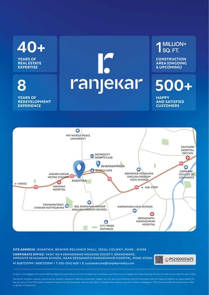 Ranjekar Avantika Brochure Image 5
