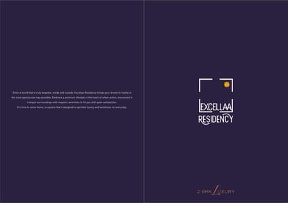 Excellaa Residency Brochure Image 2