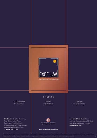 Excellaa Residency Brochure Image 15