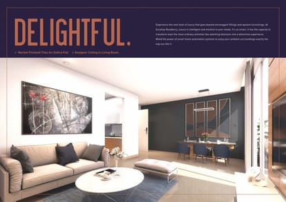 Excellaa Residency Brochure Image 4