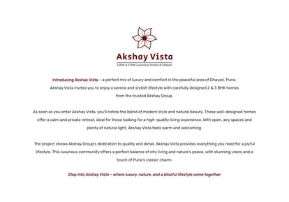 Akshay Vista Brochure Image 3