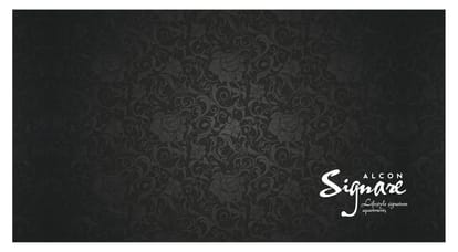 Alcon Signare Brochure Image 1