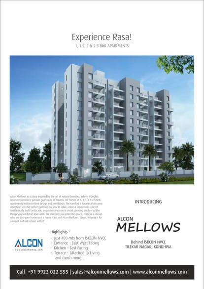 Alcon Mellows Brochure Image 1