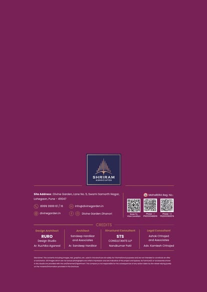 Shriram Divine Garden Brochure Image 23