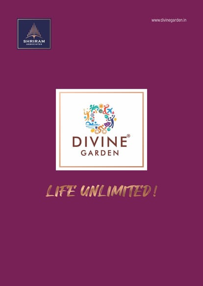 Shriram Divine Garden Brochure Image 1