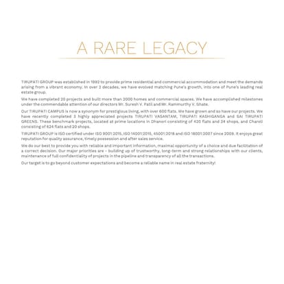 Tirupati Regalia Brochure Image 23