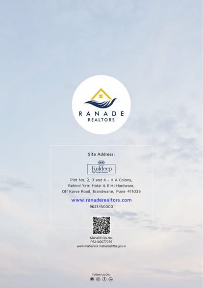 Ranade Kuldeep Brochure Image 19
