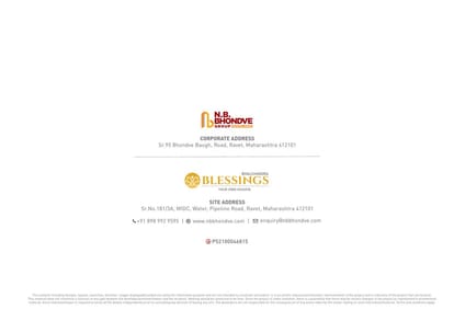 Bhalchandra Blessings Brochure Image 14