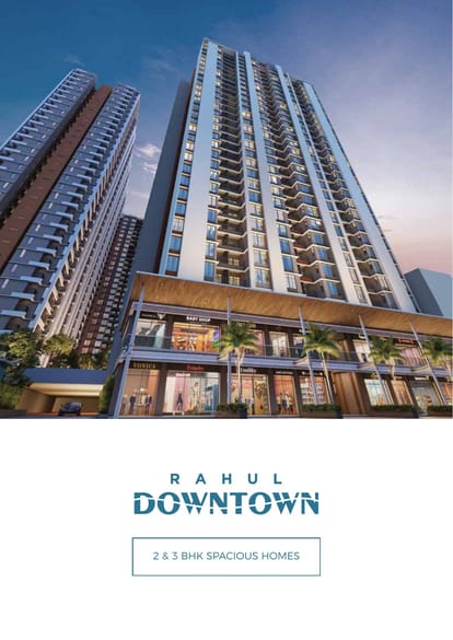 Rahul Downtown Brochure Image 1
