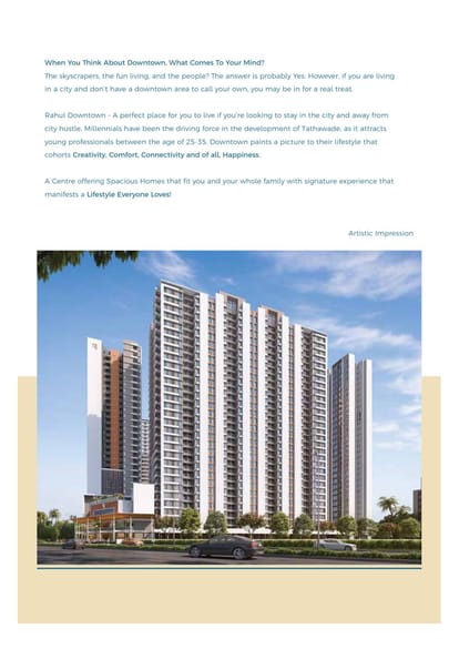 Rahul Downtown Brochure Image 3