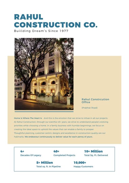 Rahul Downtown Brochure Image 2