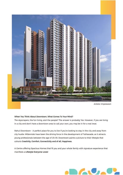 Rahul Downtown 2 Brochure Image 3