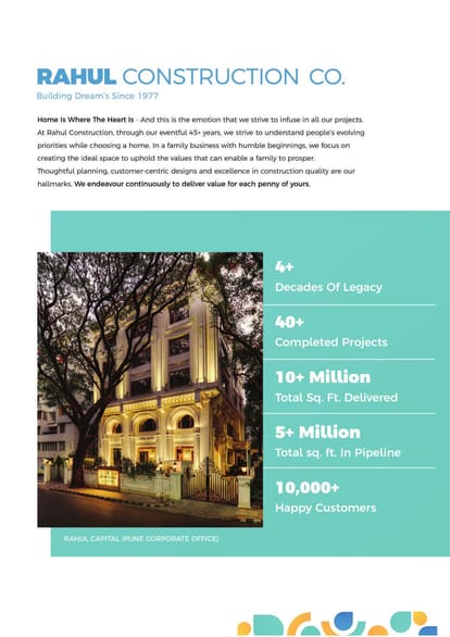 Rahul Downtown 2 Brochure Image 2