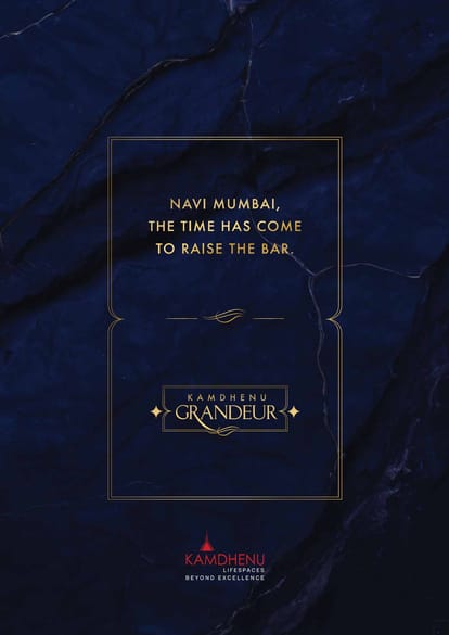 Kamdhenu Grandeur Brochure Image 1