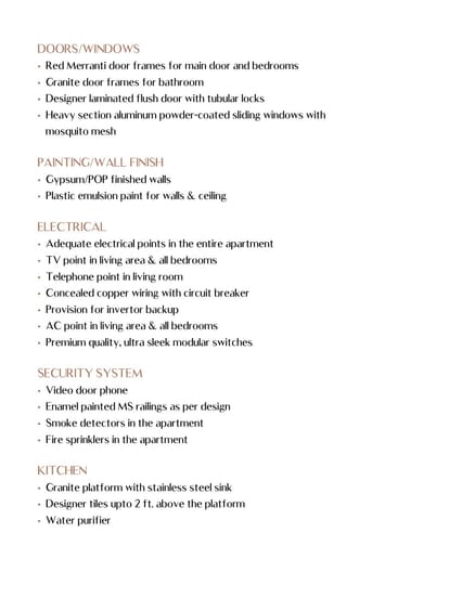 Supreme Estia Brochure Image 14
