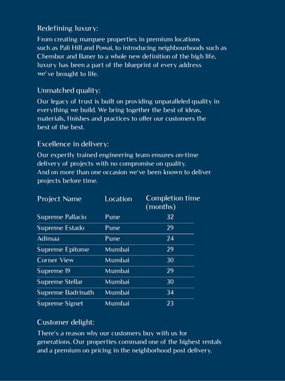 Supreme Estia Brochure Image 18