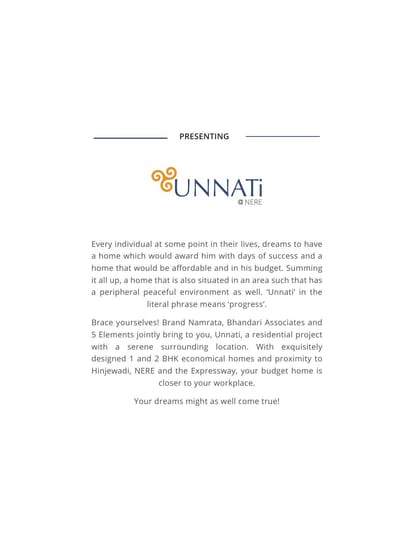 Bhandari Unnati Brochure Image 2