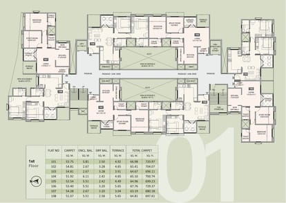 Bhandari 173 West Oaks Brochure Image 9