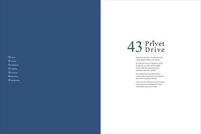 Bhandari 43 Privet Drive Brochure Image 1