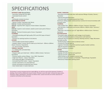 Bhandari Altura Hills Brochure Image 5