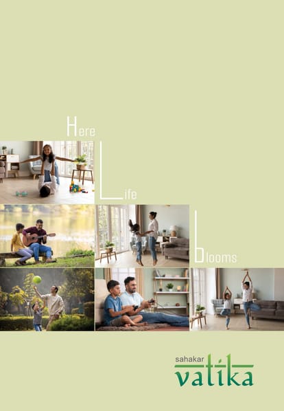 Sahakar Vatika Brochure Image 1