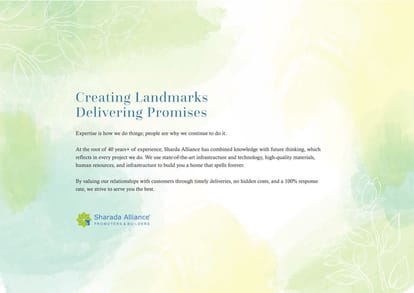 Sharada Kalanidhi Brochure Image 26