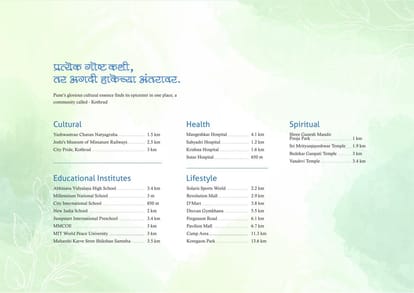 Sharada Kalanidhi Brochure Image 21