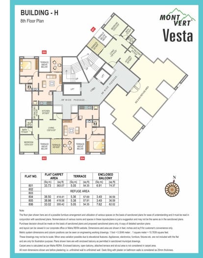 Mont Vert Vesta Brochure Image 2