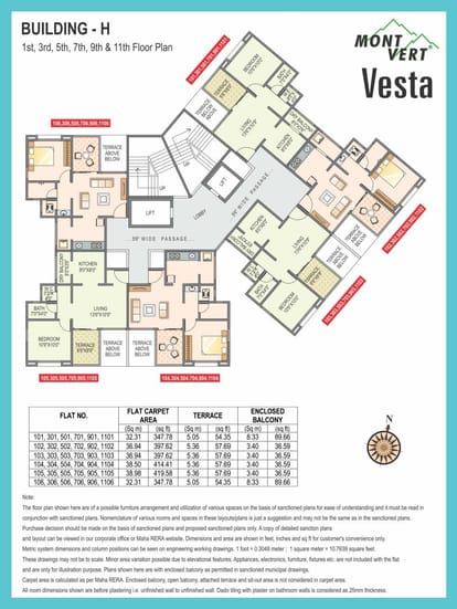 Mont Vert Vesta Brochure Image 6