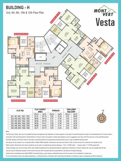 Mont Vert Vesta Brochure Image 3