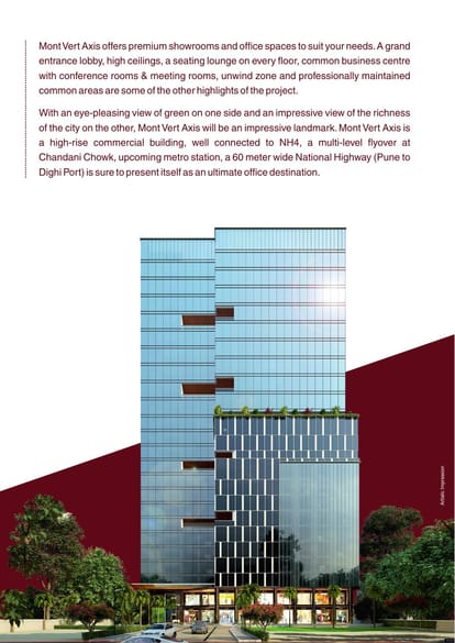 Mont Vert Axis Brochure Image 2