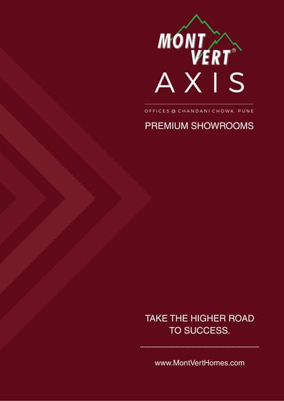 Mont Vert Axis Brochure Image 1