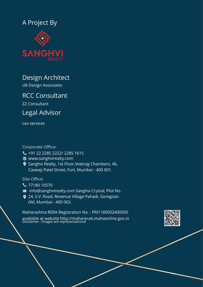 Sanghvi Crystal Brochure Image 24