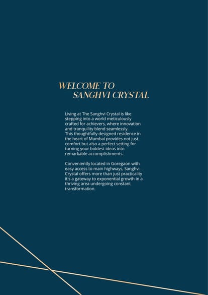 Sanghvi Crystal Brochure Image 4